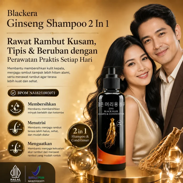 Blackera Ginseng Shampoo 2