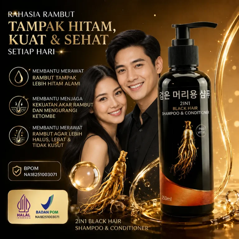 Blackera Ginseng Shampoo 1