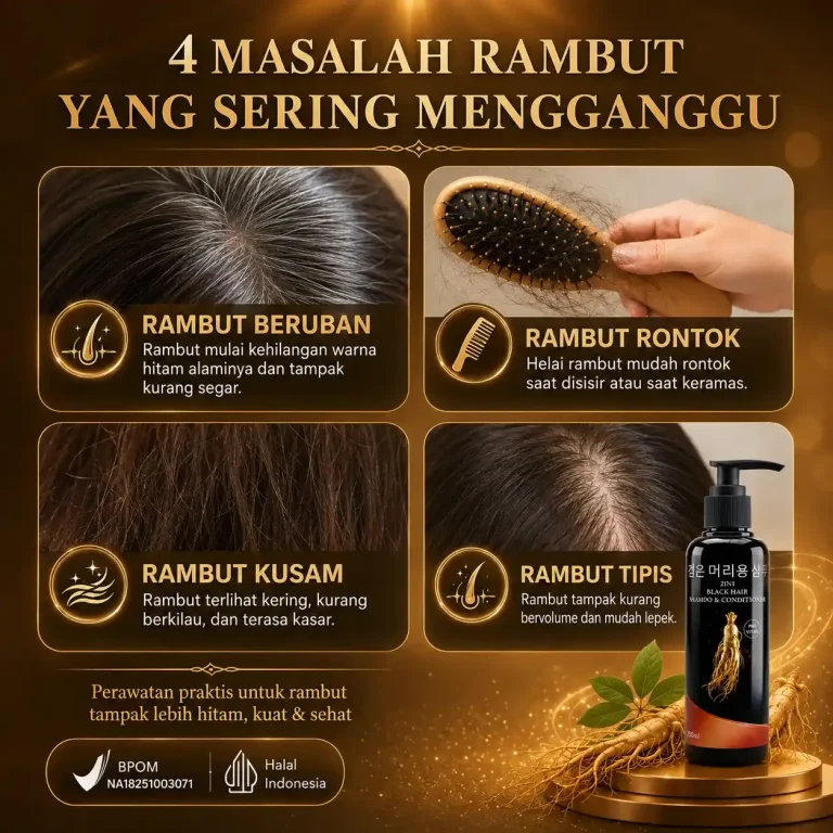Blackera Ginseng Shampoo 4