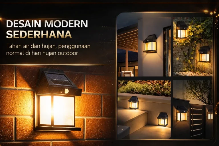 Lampu Tenaga Surya