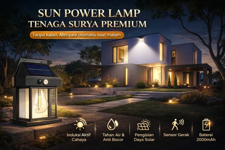 Sun Power Lamp 1