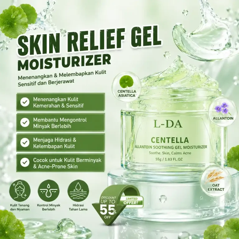 Skin Relief Gel Moisturizer